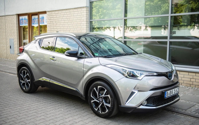 Toyota C-HR cena 99700 przebieg: 99000, rok produkcji 2020 z Kłecko małe 781
